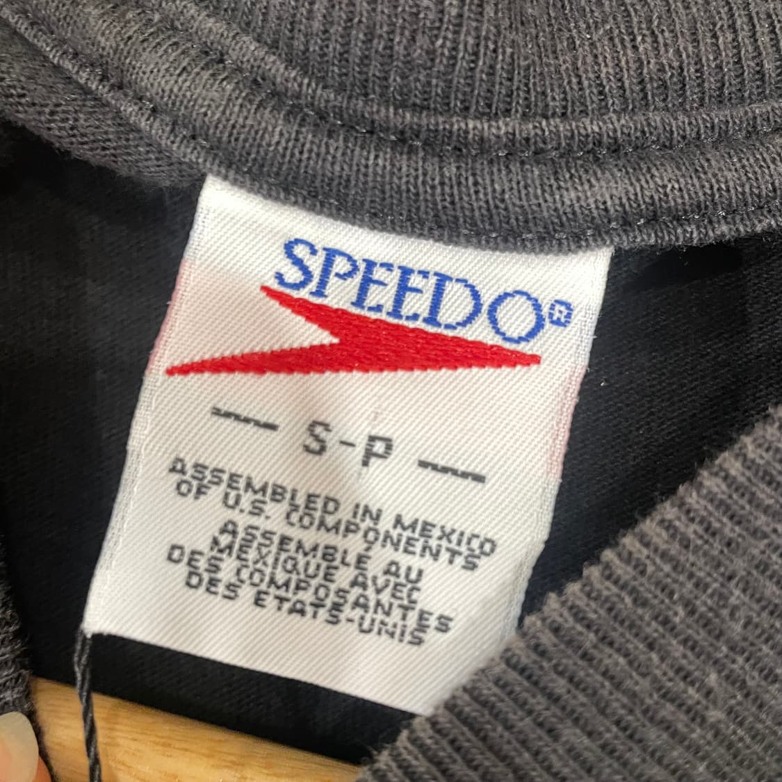 (S) Speedo 빈티지 반팔 상품이미지7
