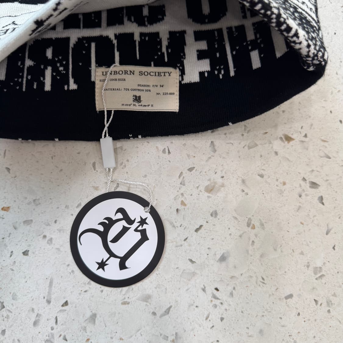 unborn society 비니 상품이미지2