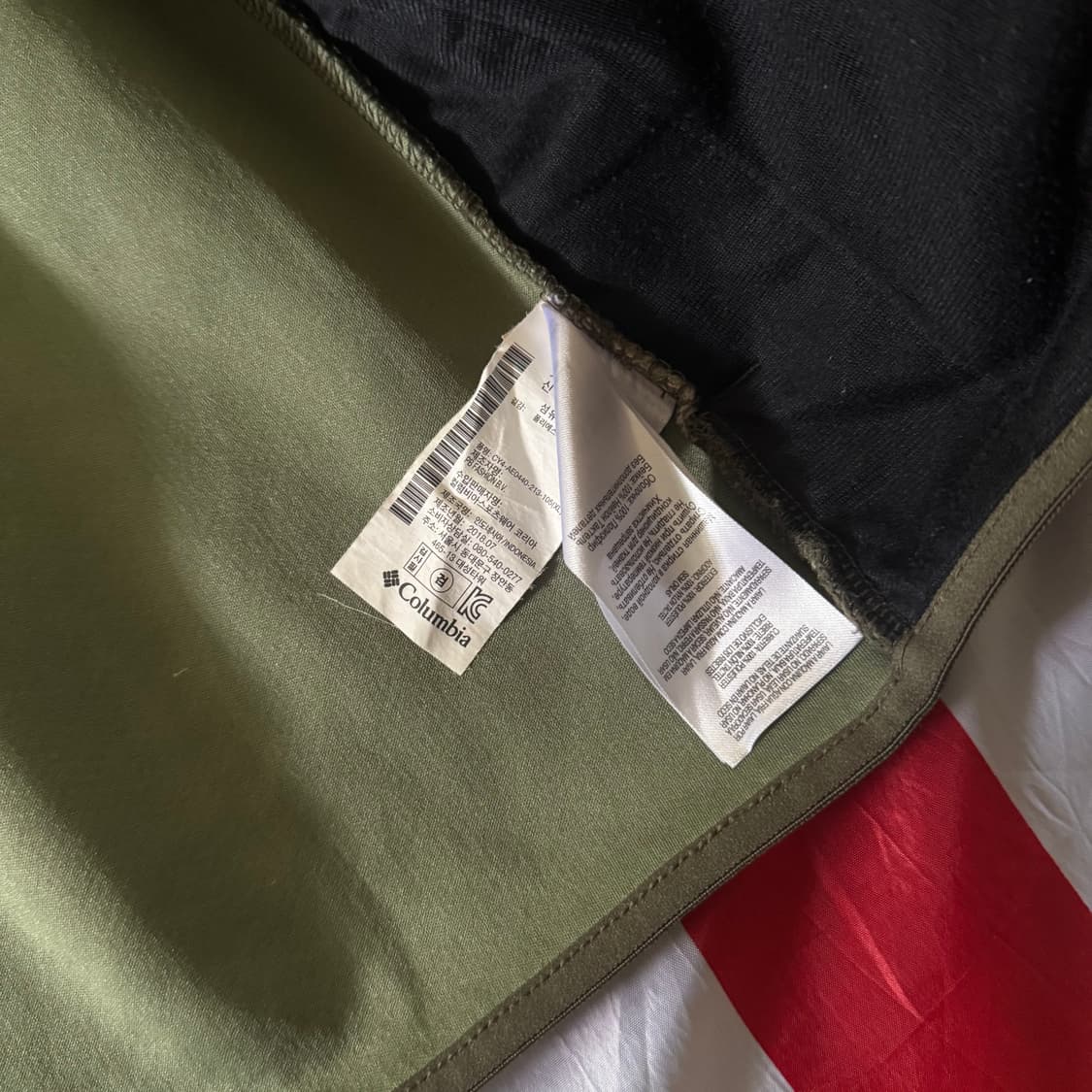 [XL] 컬럼비아 카모 밀리터리 후리스 자켓 상품이미지7
