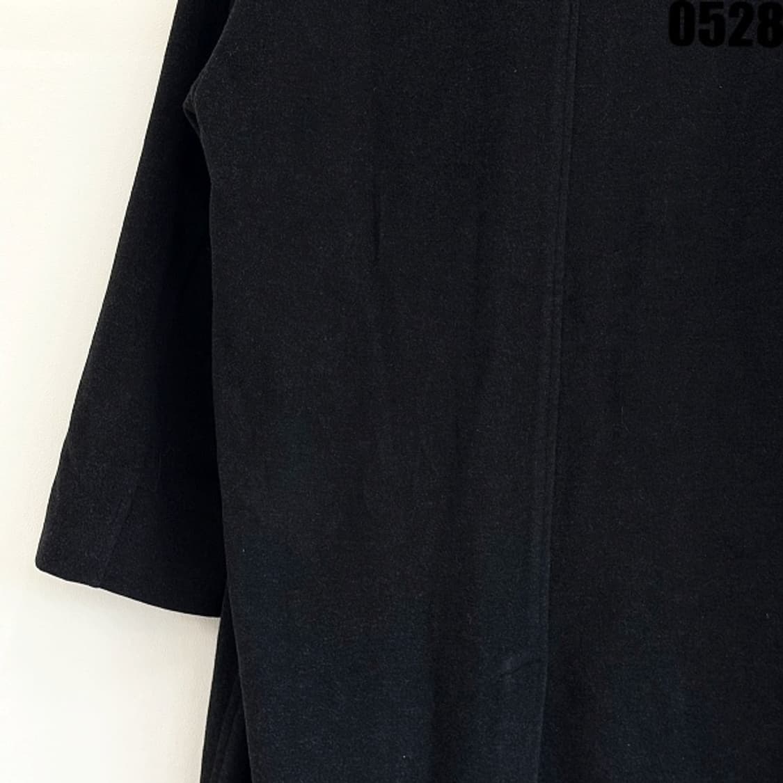 베르사체 클래식 V2 블랙 롱 코트 XXL 0528 상품이미지10