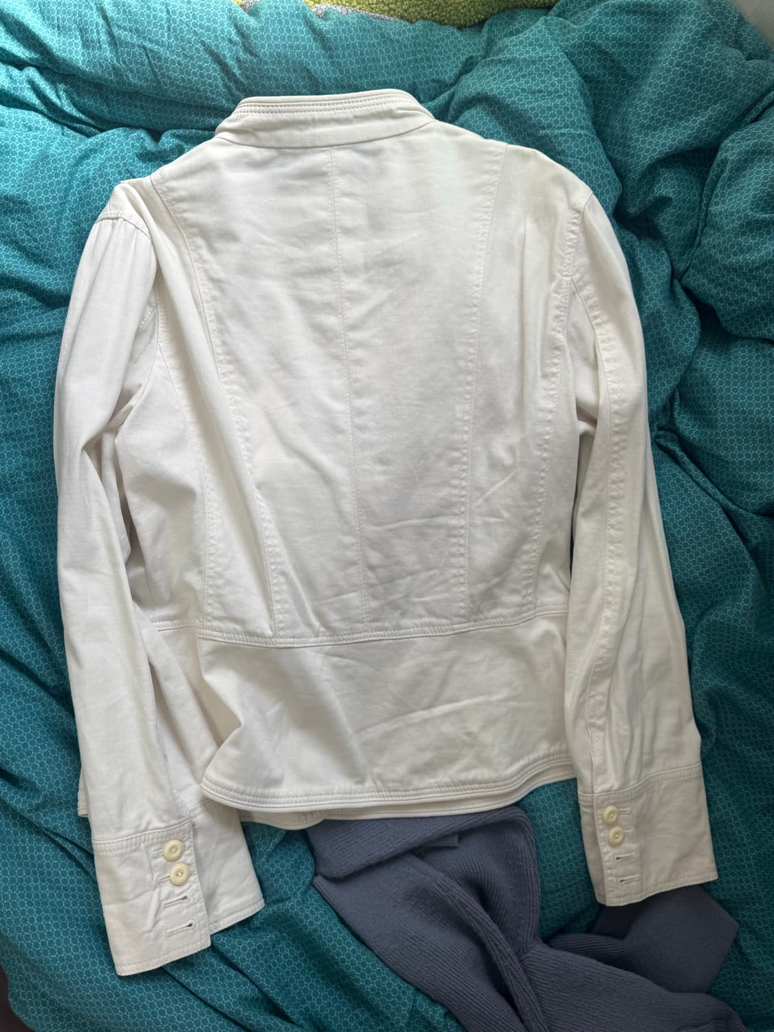 빈티지 차이나카라 버튼 자켓 상품이미지3