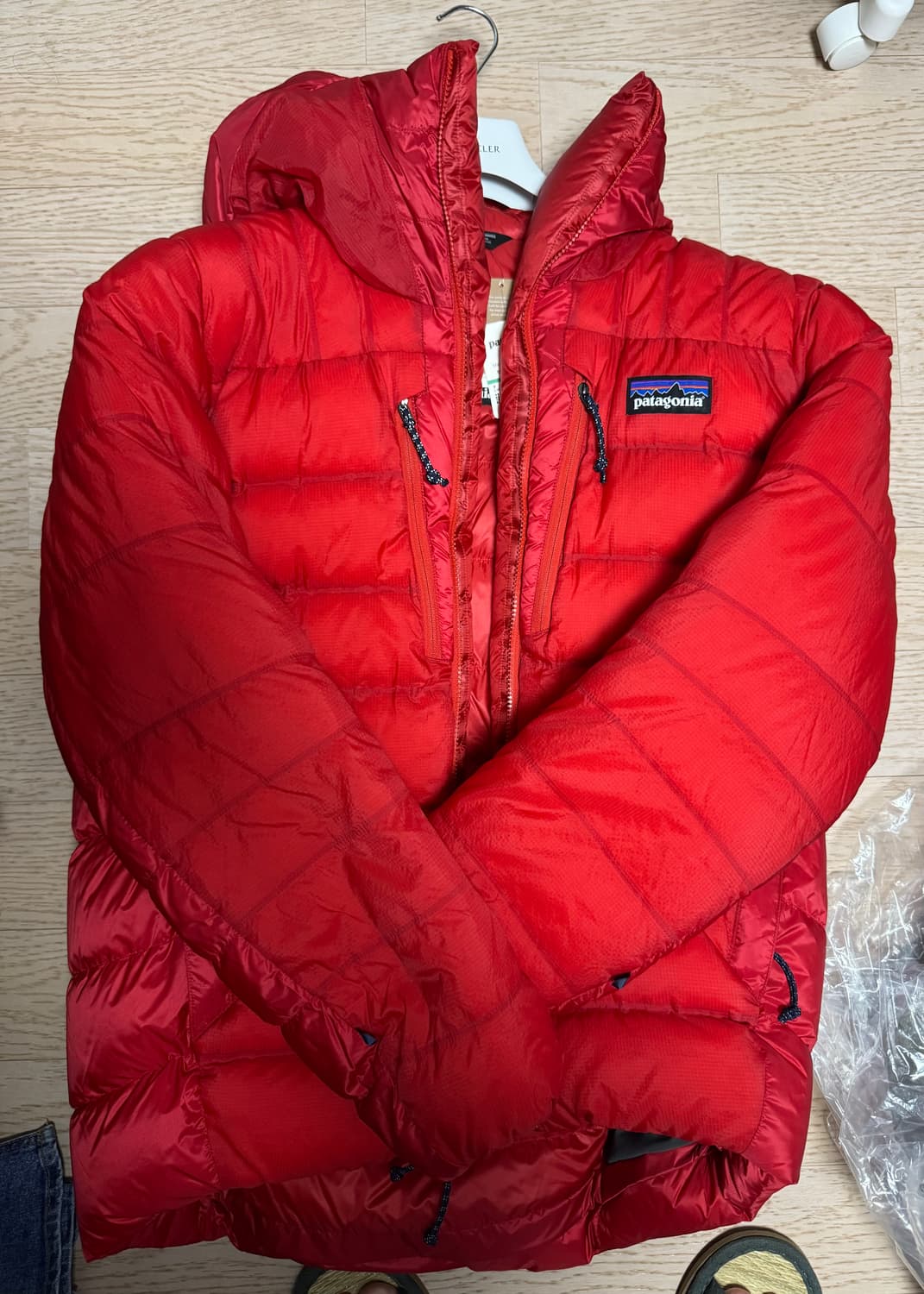 M) 파타고니아 그레이드7 레드 구형 상품이미지1