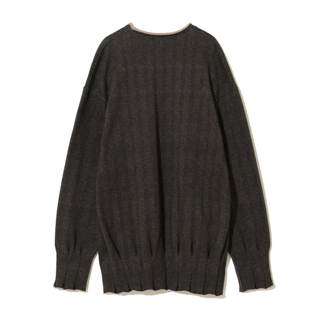 언더커버 헤링본 스웻셔츠 상품이미지2