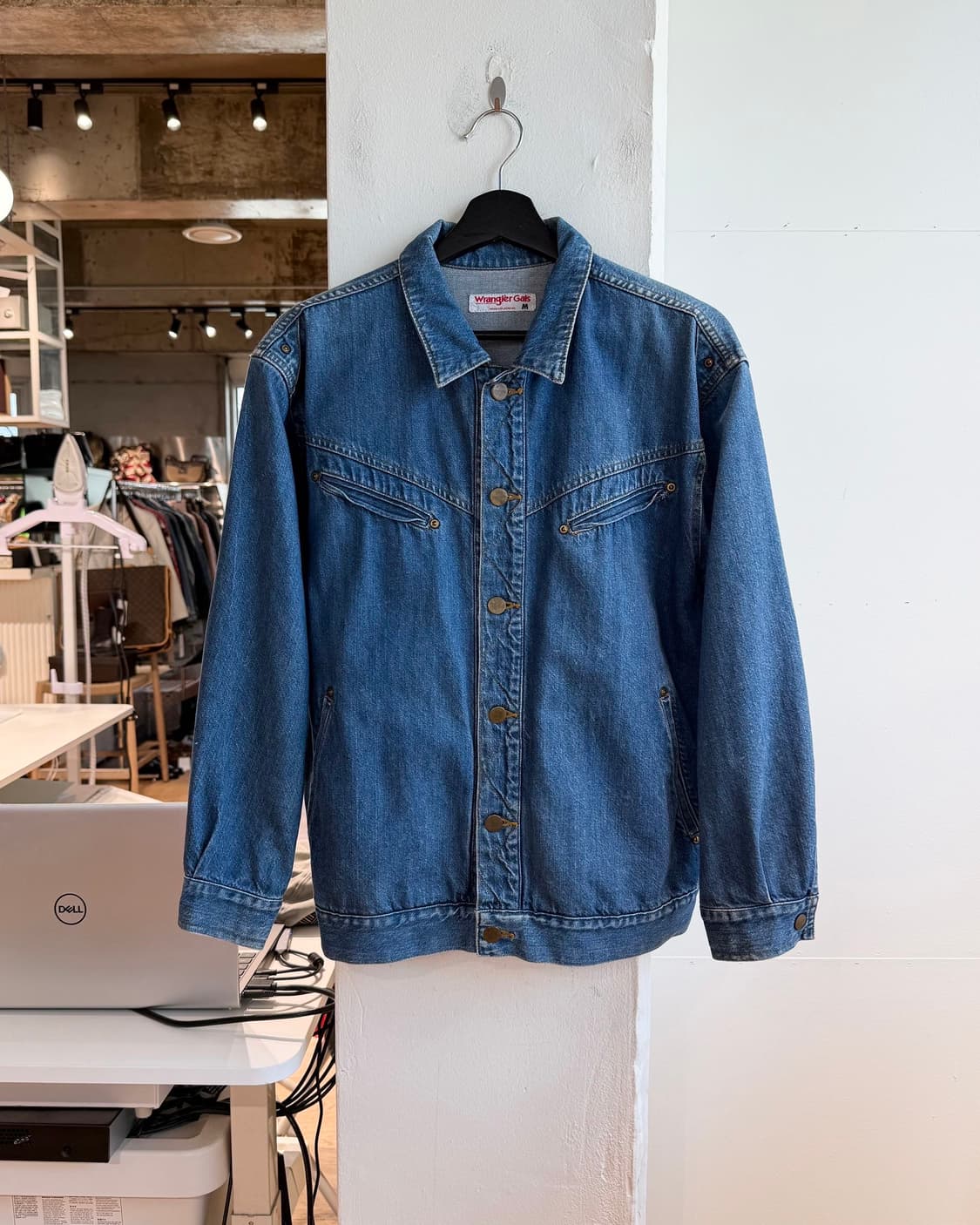 랭글러 걸스 데님 웨스턴 자켓  상품이미지2