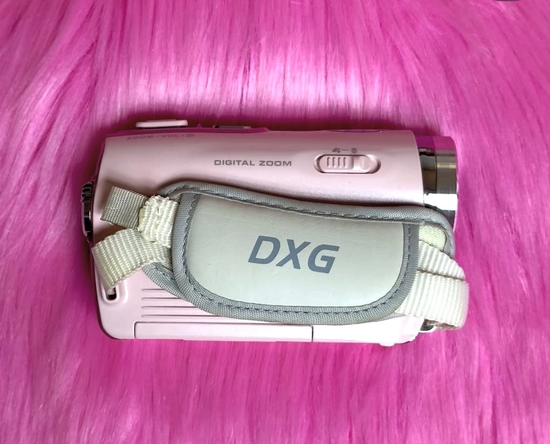 레어 민트 DXG-535V HD 캠코더 상품이미지5