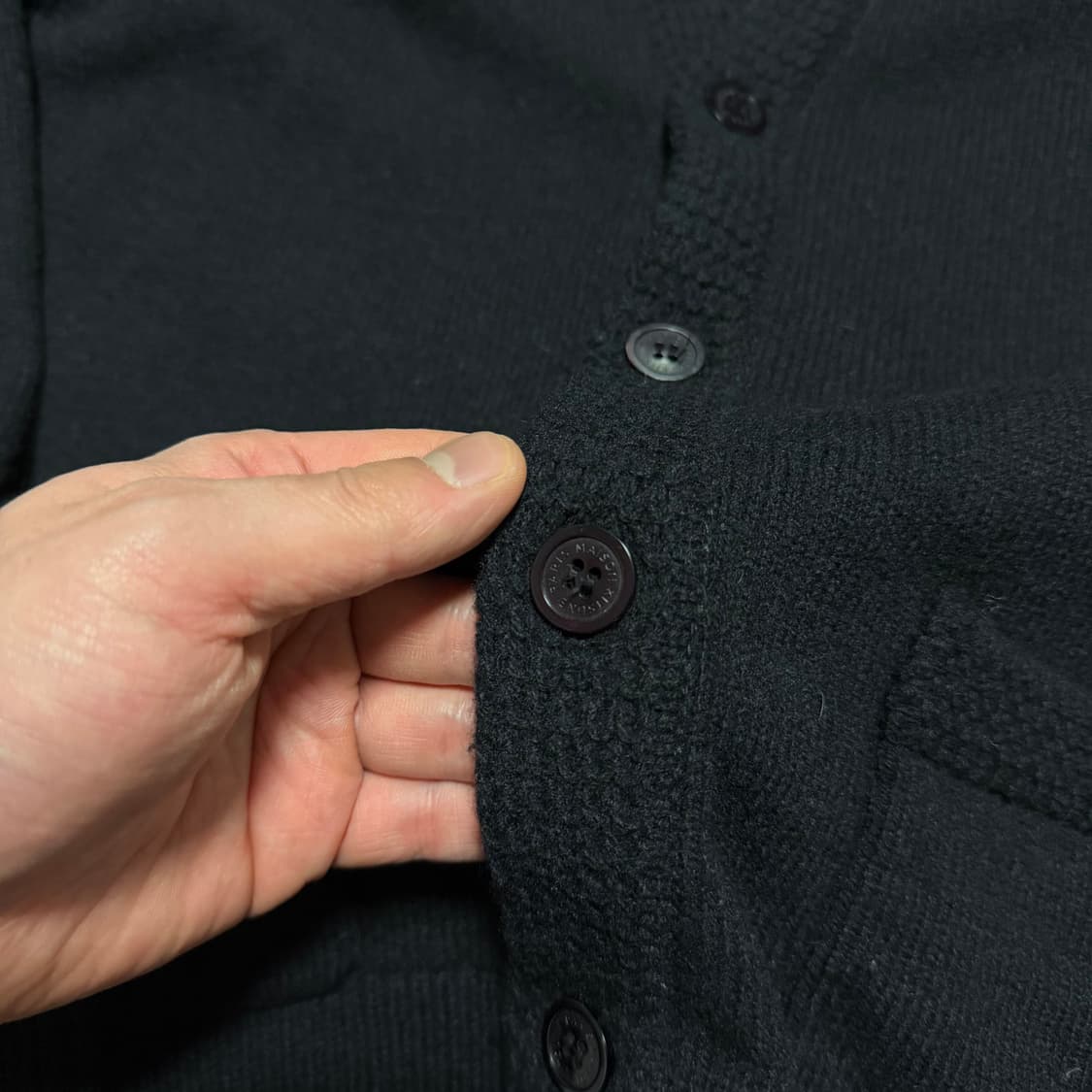 메종키즈네 브이넥 가디건 상품이미지3