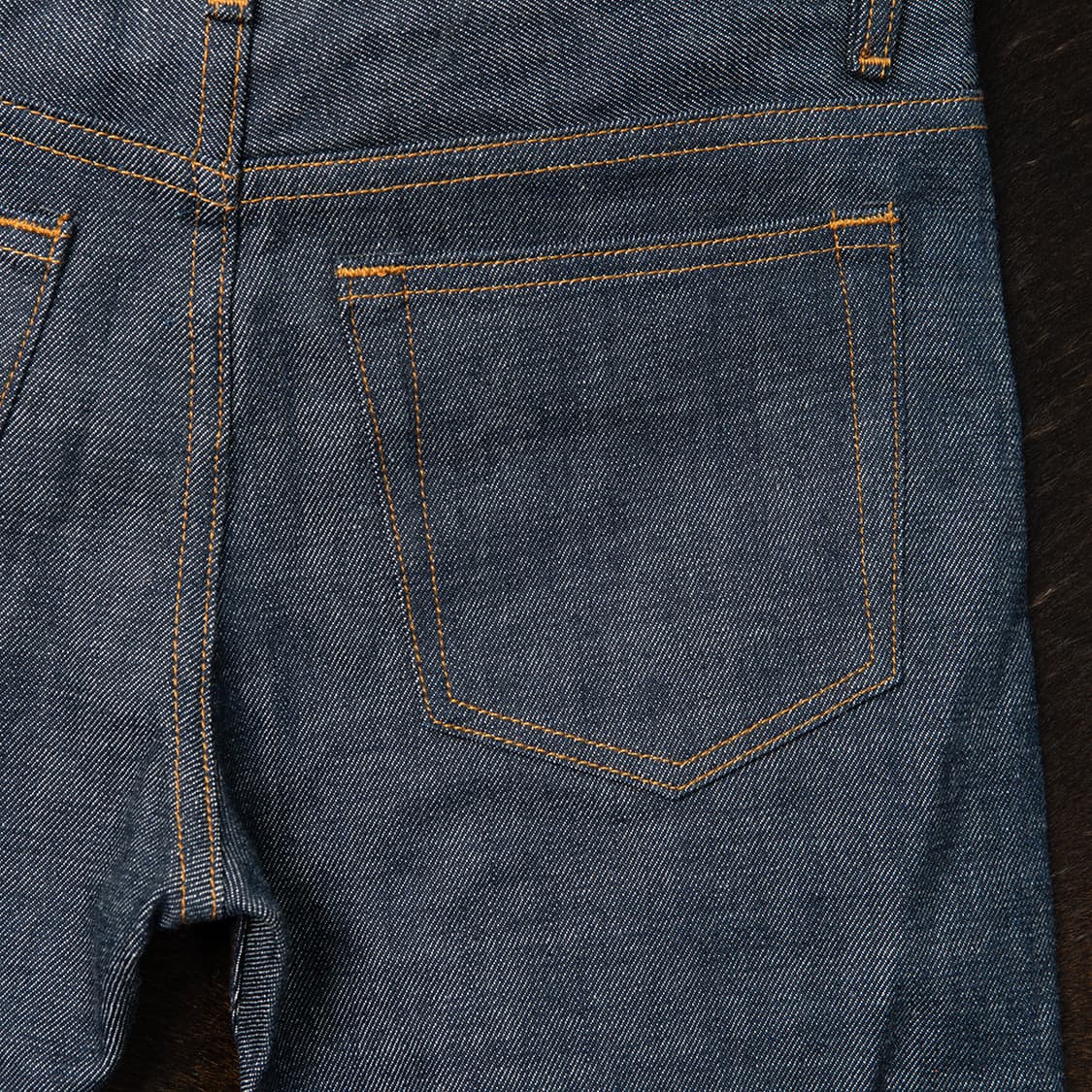 [29] 00s APC 아페쎄 쁘띠 스탠다드 셀비지 데님팬츠  상품이미지6