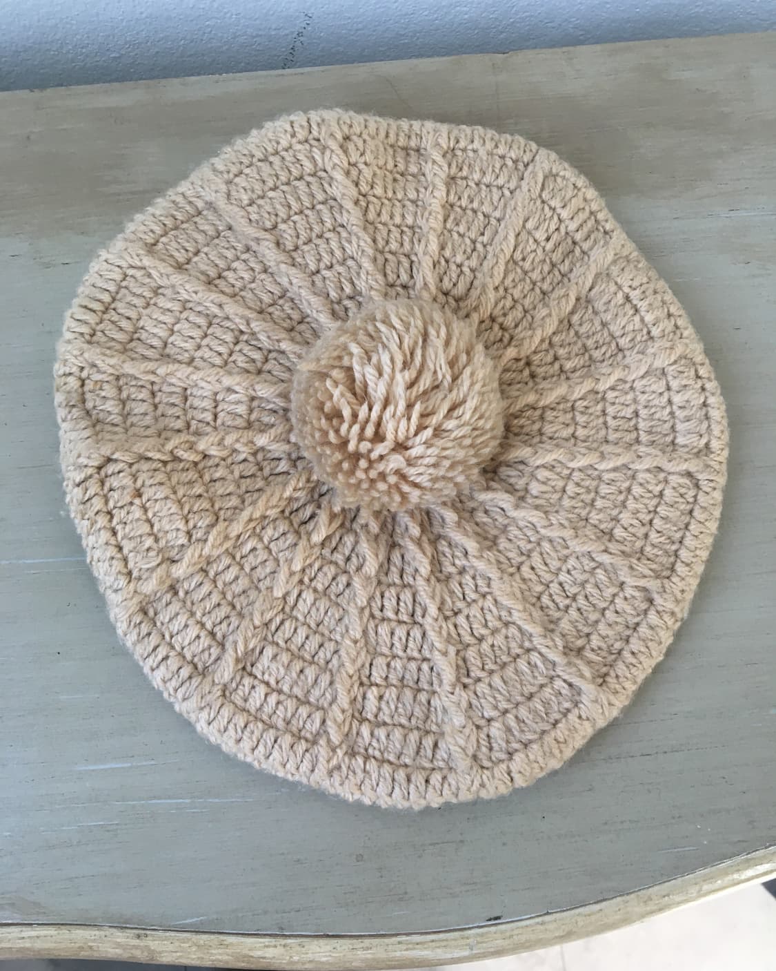  pom knit beret 상품이미지3