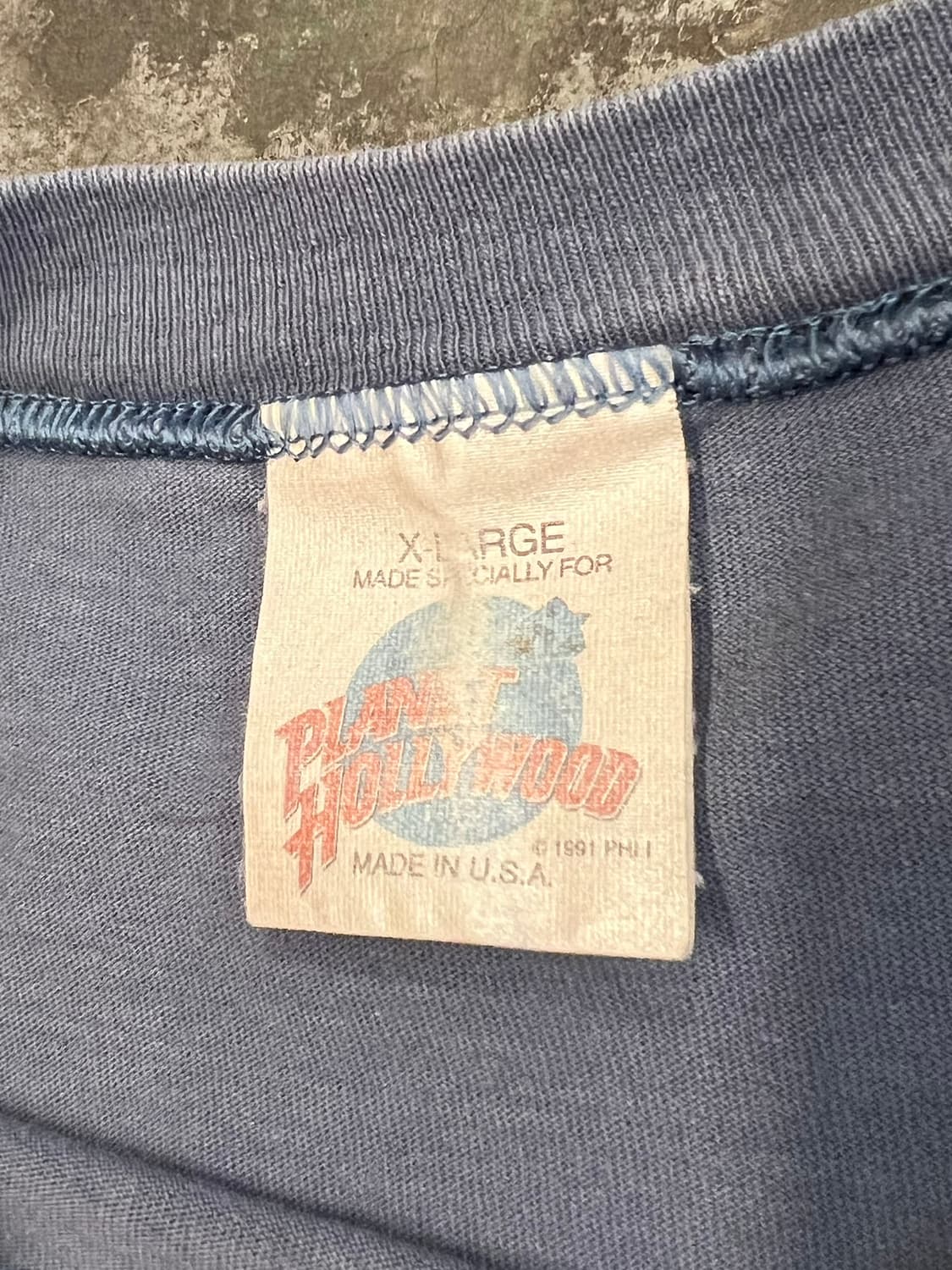 [XL] 플래닛 할리우드 뉴욕 빈티지 USA 반팔 티셔츠 상품이미지7