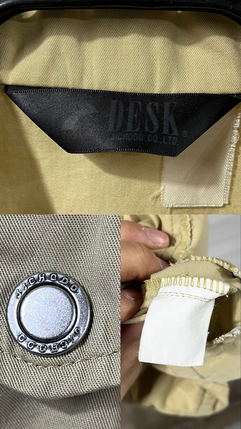 Jichodo half work jacket 상품이미지8