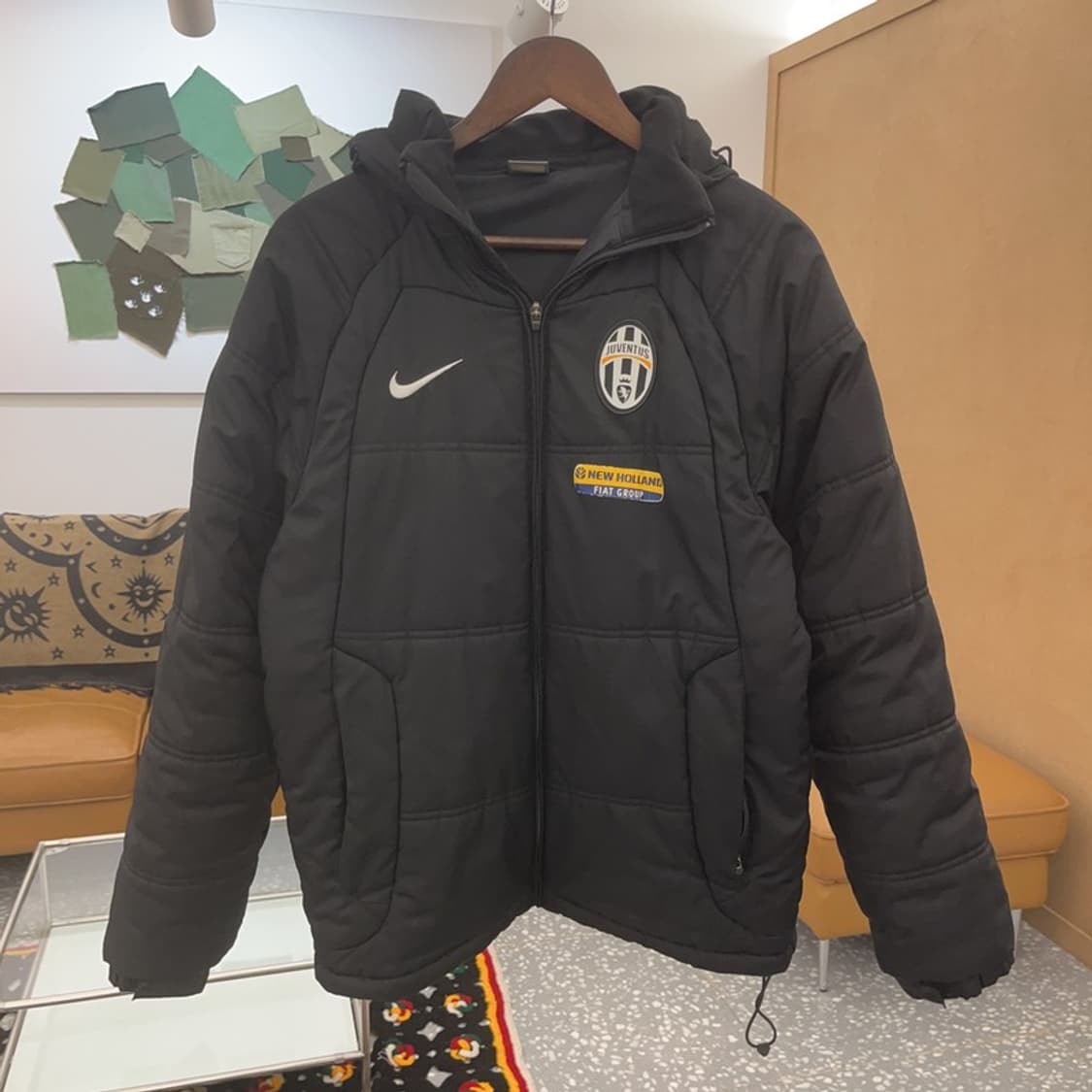 나이키 블록코어 유벤투스 다운 패딩 점퍼 S C07297 상품이미지3