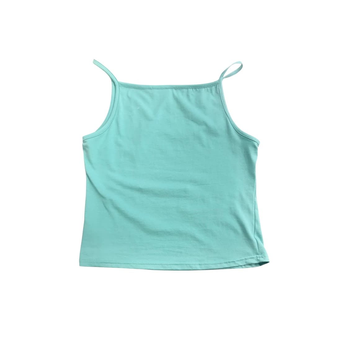 Basic Mint Sleeveless T-Shirt 상품이미지2
