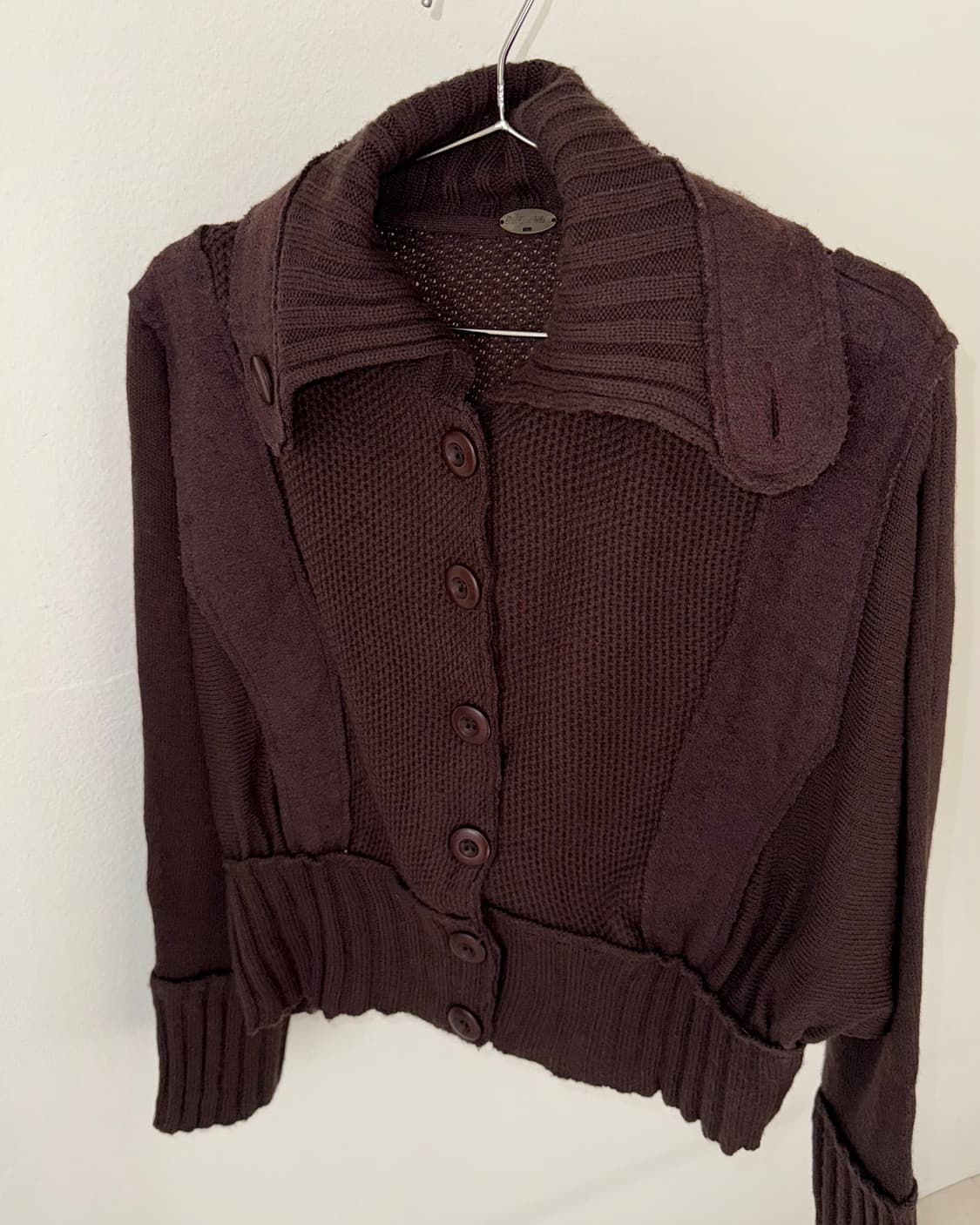 빈티지 울 혼방 가디건 상품이미지5