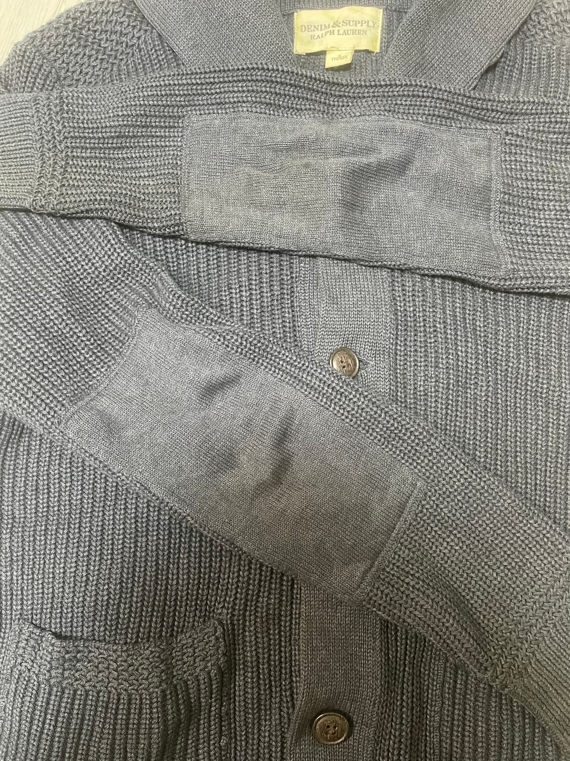 랄프로렌 데님엔서플라이 면100 니트 가디건 상품이미지6