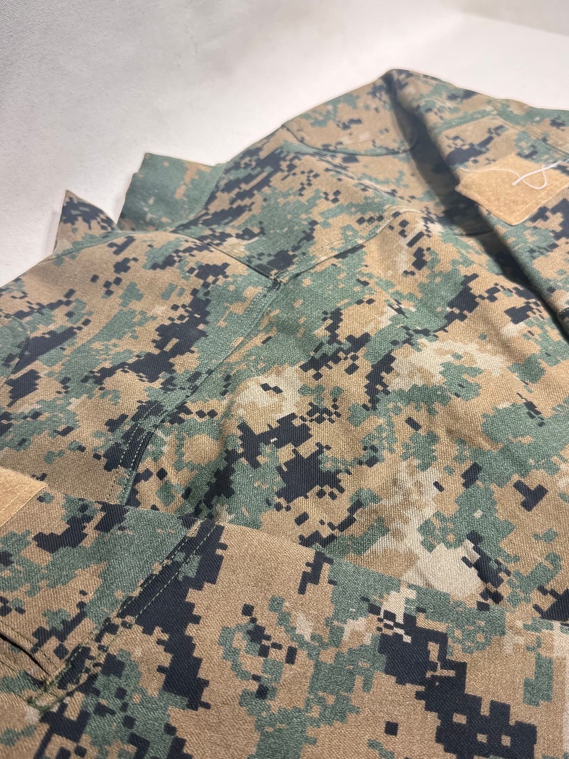 USMC 우드랜드 마챗 프로그 악천후 컴뱃셔츠 상품이미지3