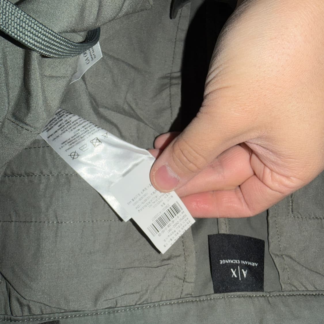 아르마니 익스체인지 남성 조거 카고 팬츠 (30정도) 상품이미지7
