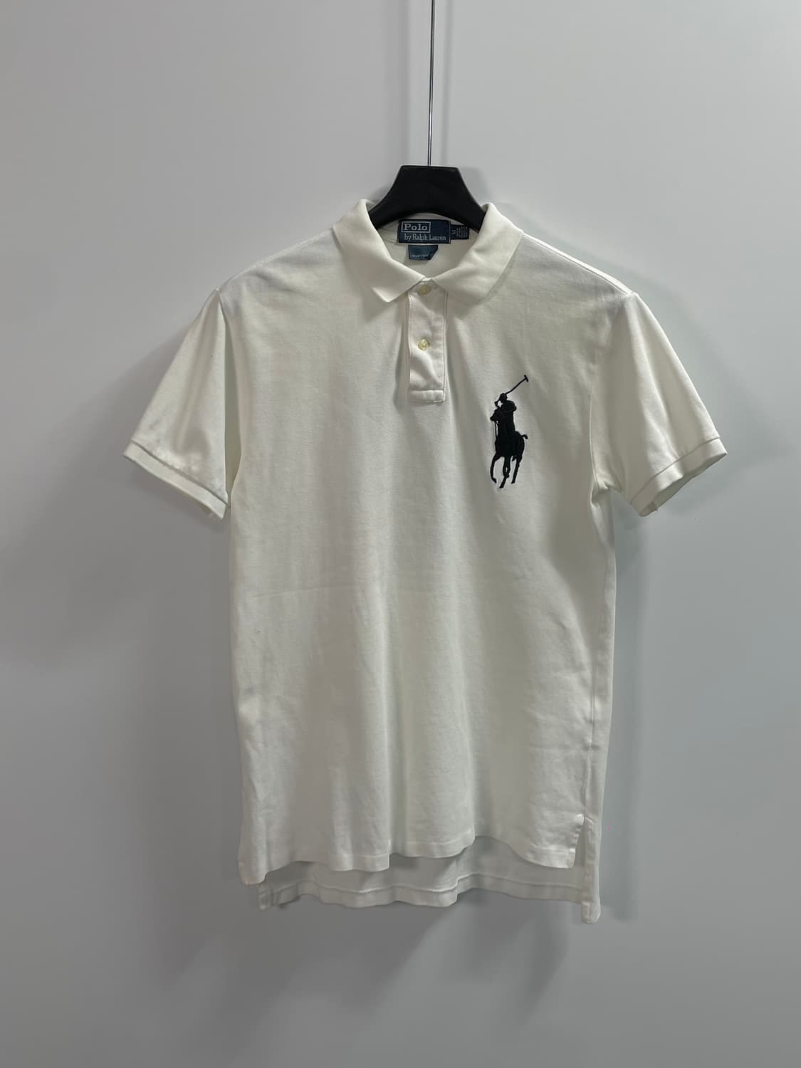 폴로 랄프로렌 빅포니 화이트 반팔카라티   (on.106)   상품이미지1