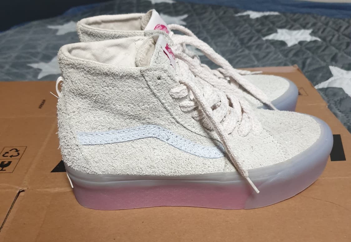 반스&아이린이즈굿 스케이트 하이 스택폼 스니커즈 (250) 상품이미지1