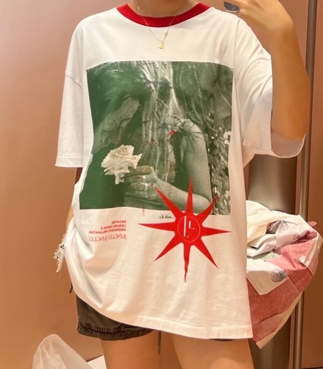 [EMPTY 구매] 정글스 정글스 그래픽 티 T-shirt  상품이미지1