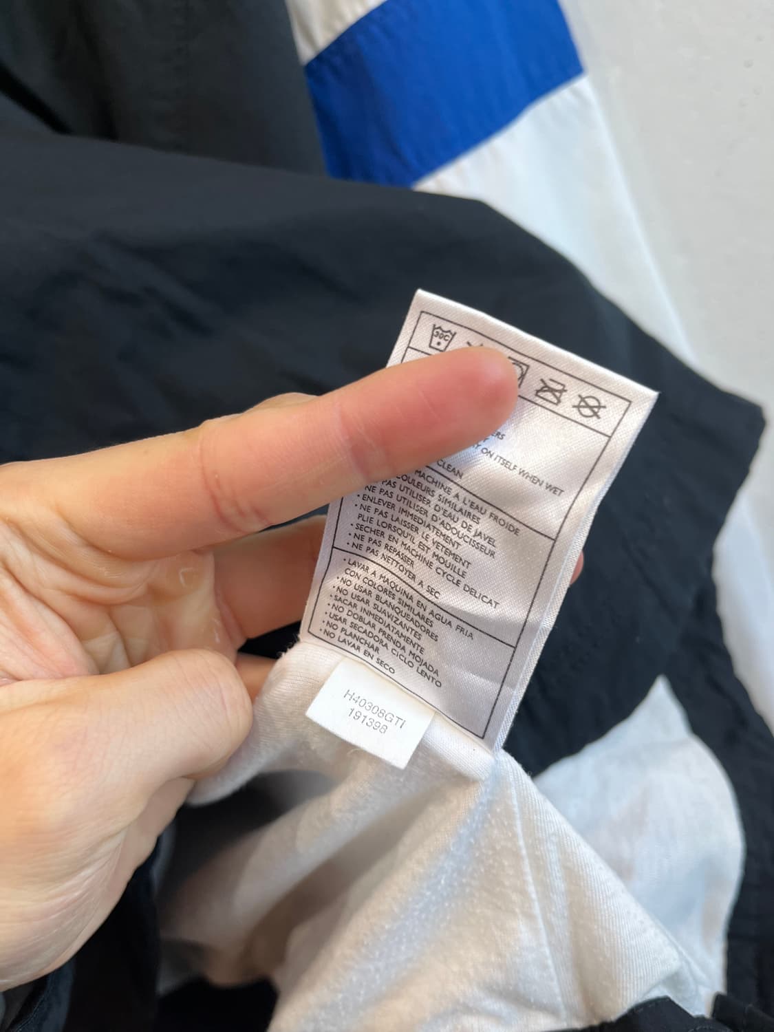 00s 나이키 올드스쿨 백로고 바람막이 자켓 상품이미지6