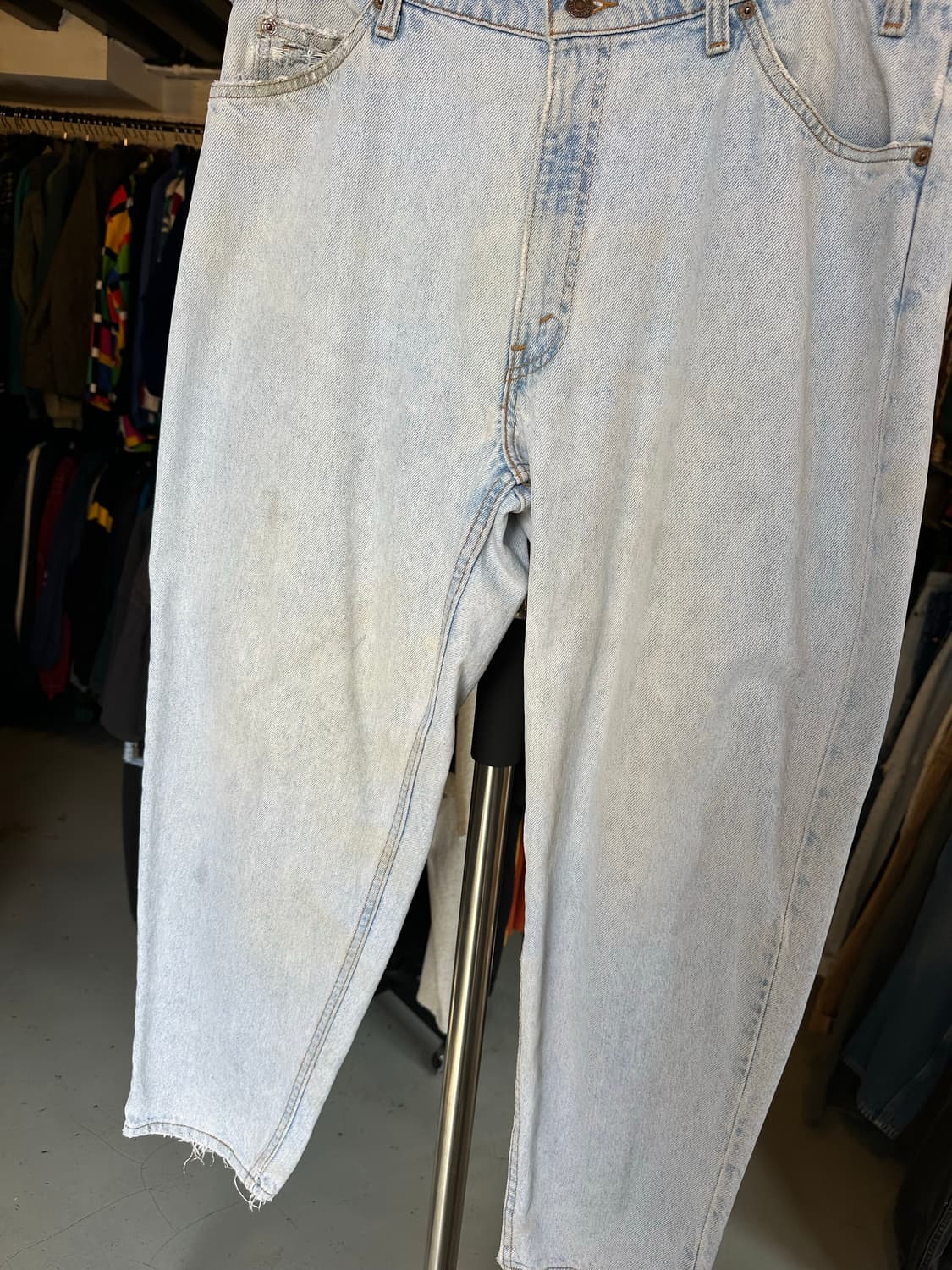 90s 리바이스560 데님 팬츠 36x30 made in usa 상품이미지4