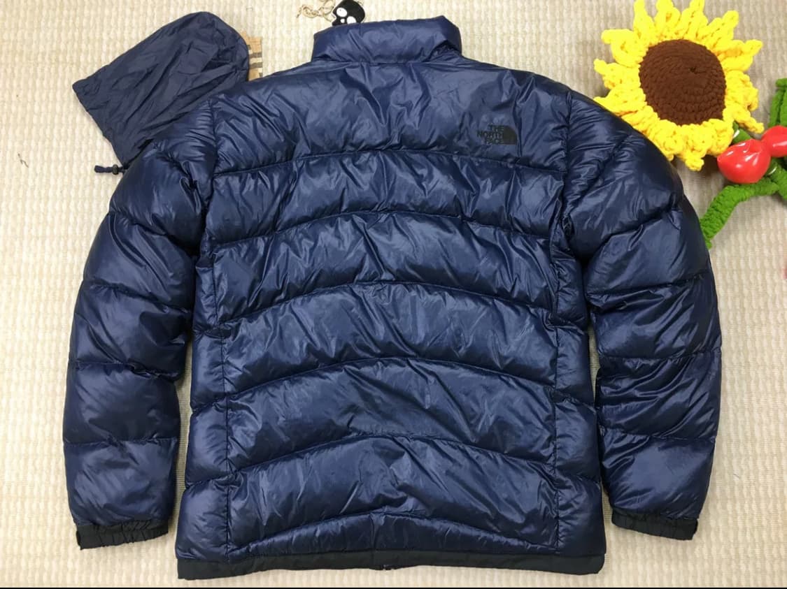 노스페이스 빈티지 재팬 아콘 다운 경량패딩 상품이미지4