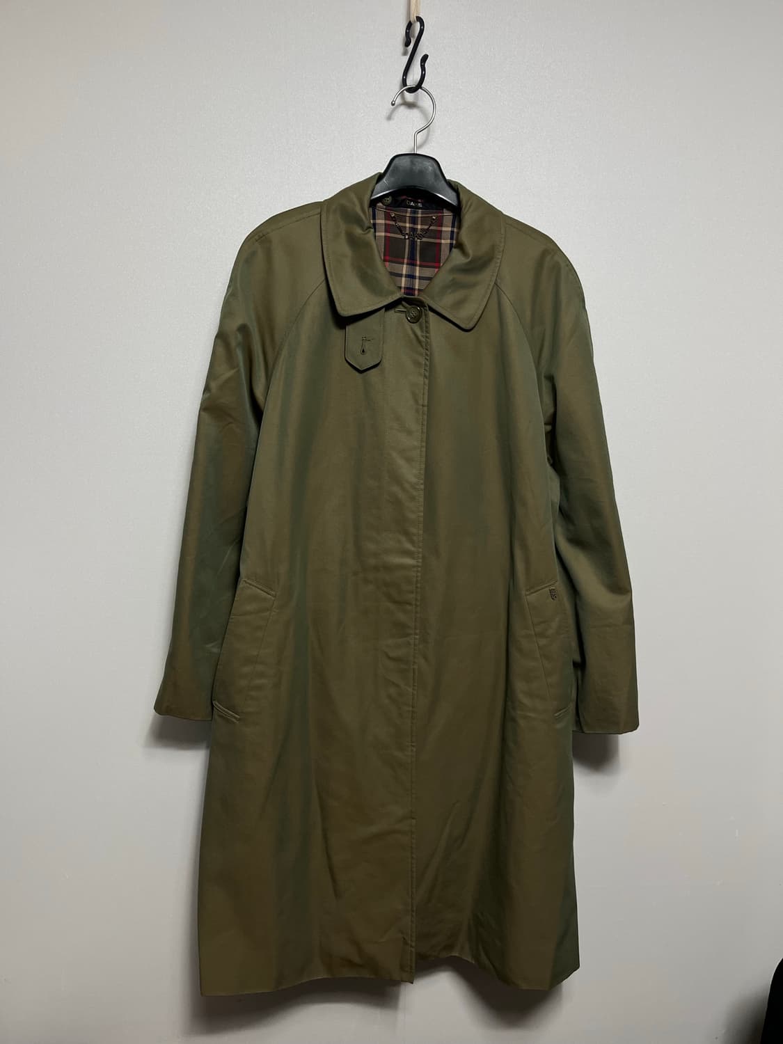 DAKS 닥스 트렌치코트 91-160 상품이미지1