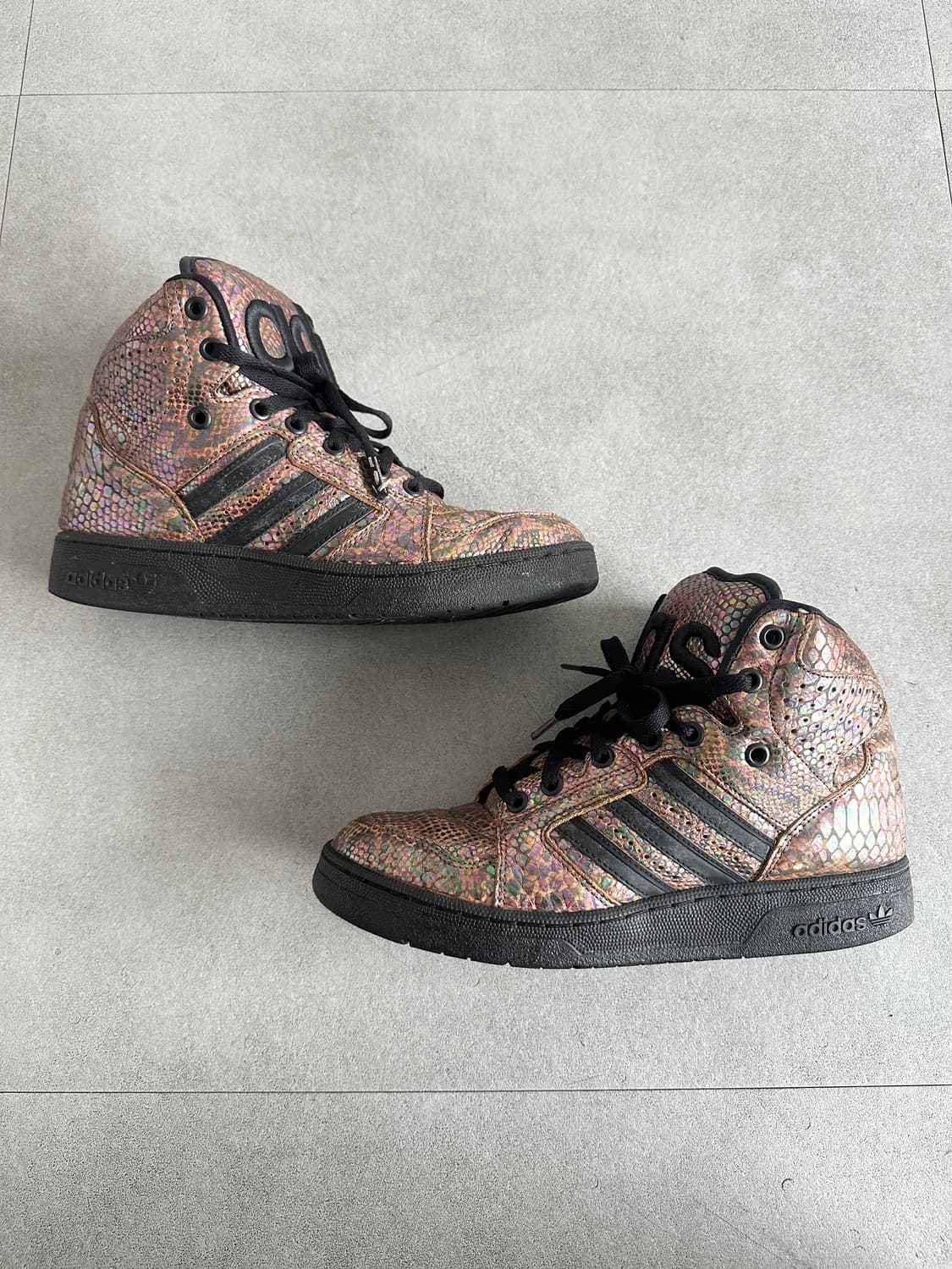 제레미스캇 인스틴트 하이 뱀피 상품이미지6