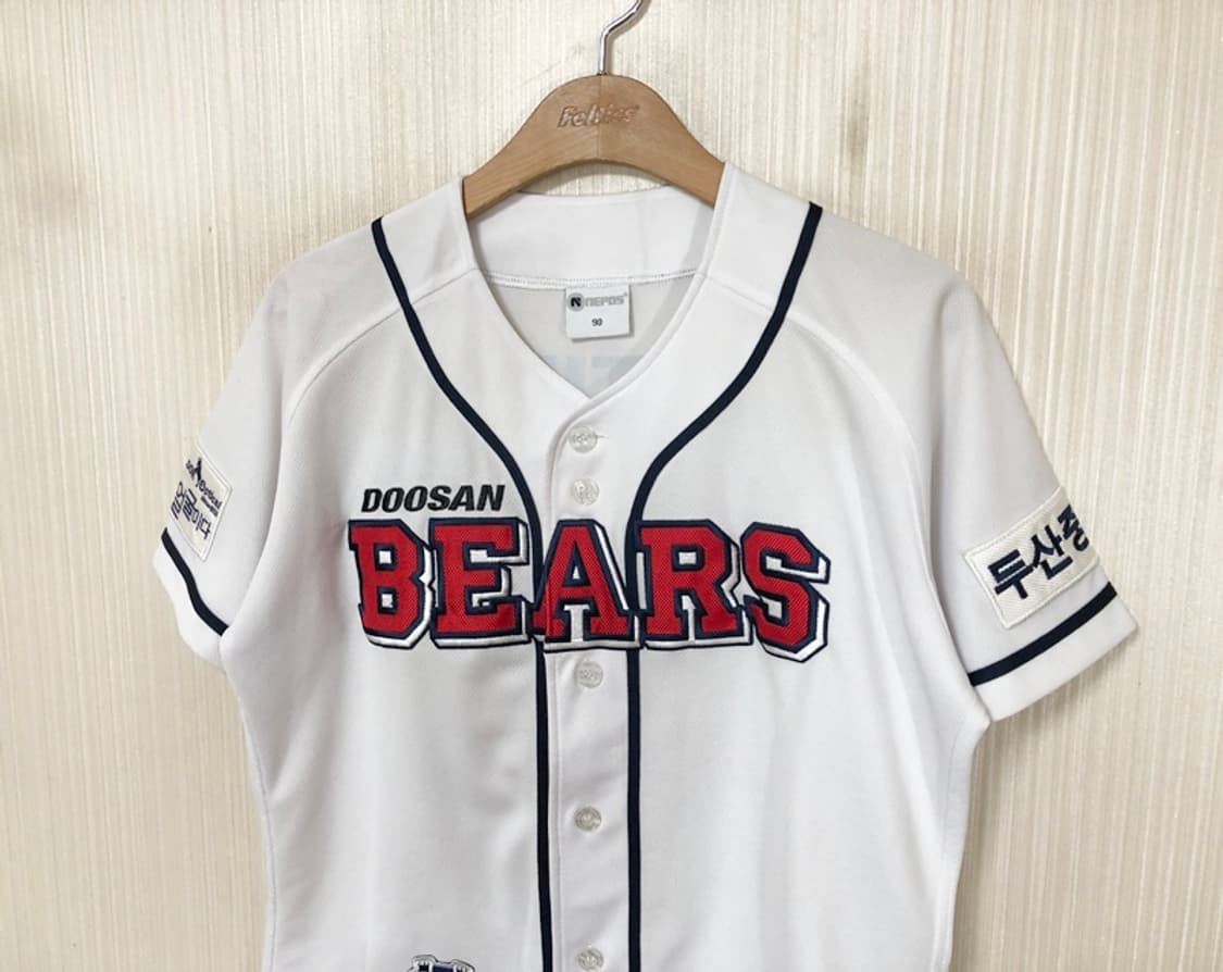 KBO 두산베어스 홈유니폼/져지 90 #52 김재호 상품이미지6