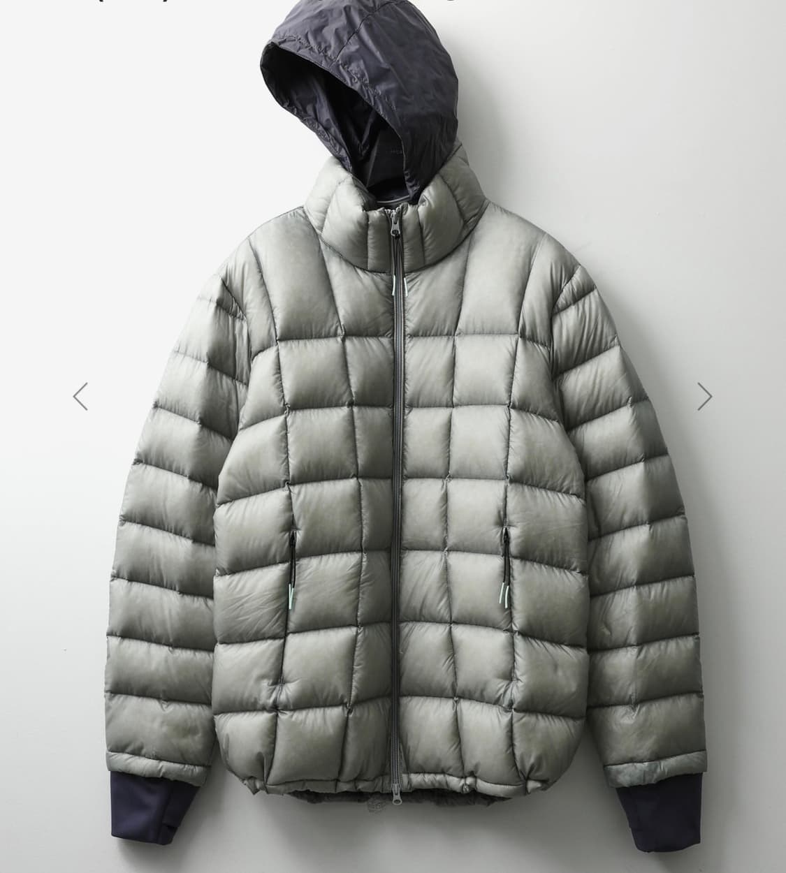 999휴머니티 라이트그레이 2사이즈 상품이미지1