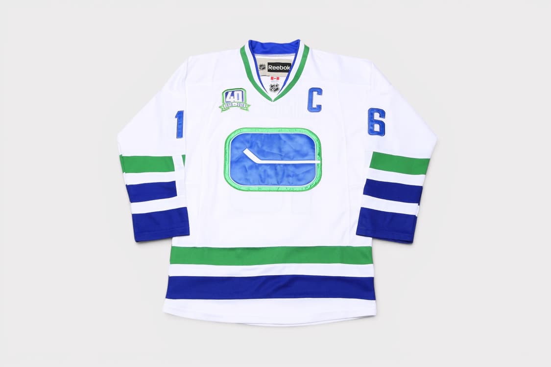 [XL] 리복 NHL 2010 밴쿠버 캐넉스 40주년 하키져지 상품이미지1