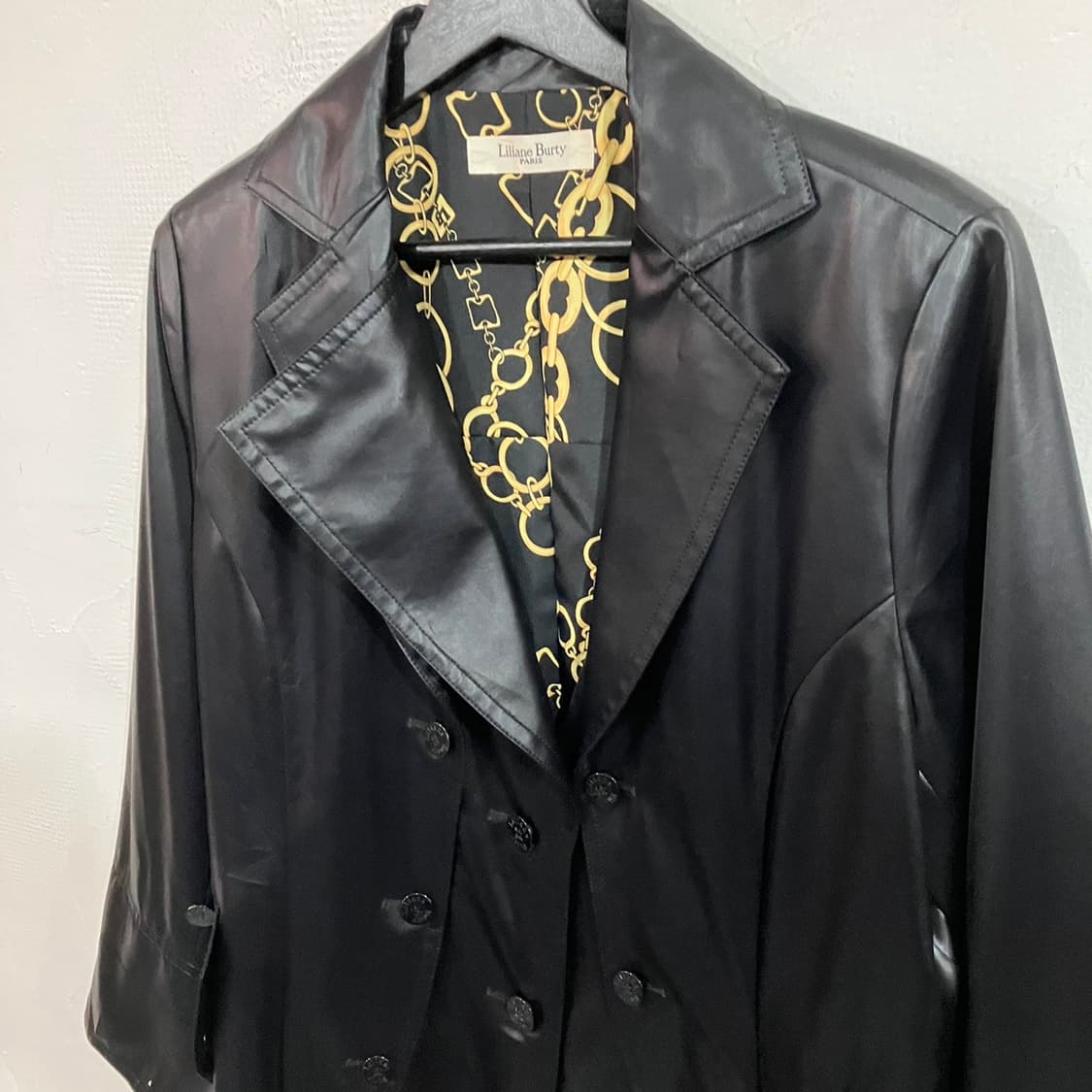 릴리안 벌티 레더 코트 상품이미지3