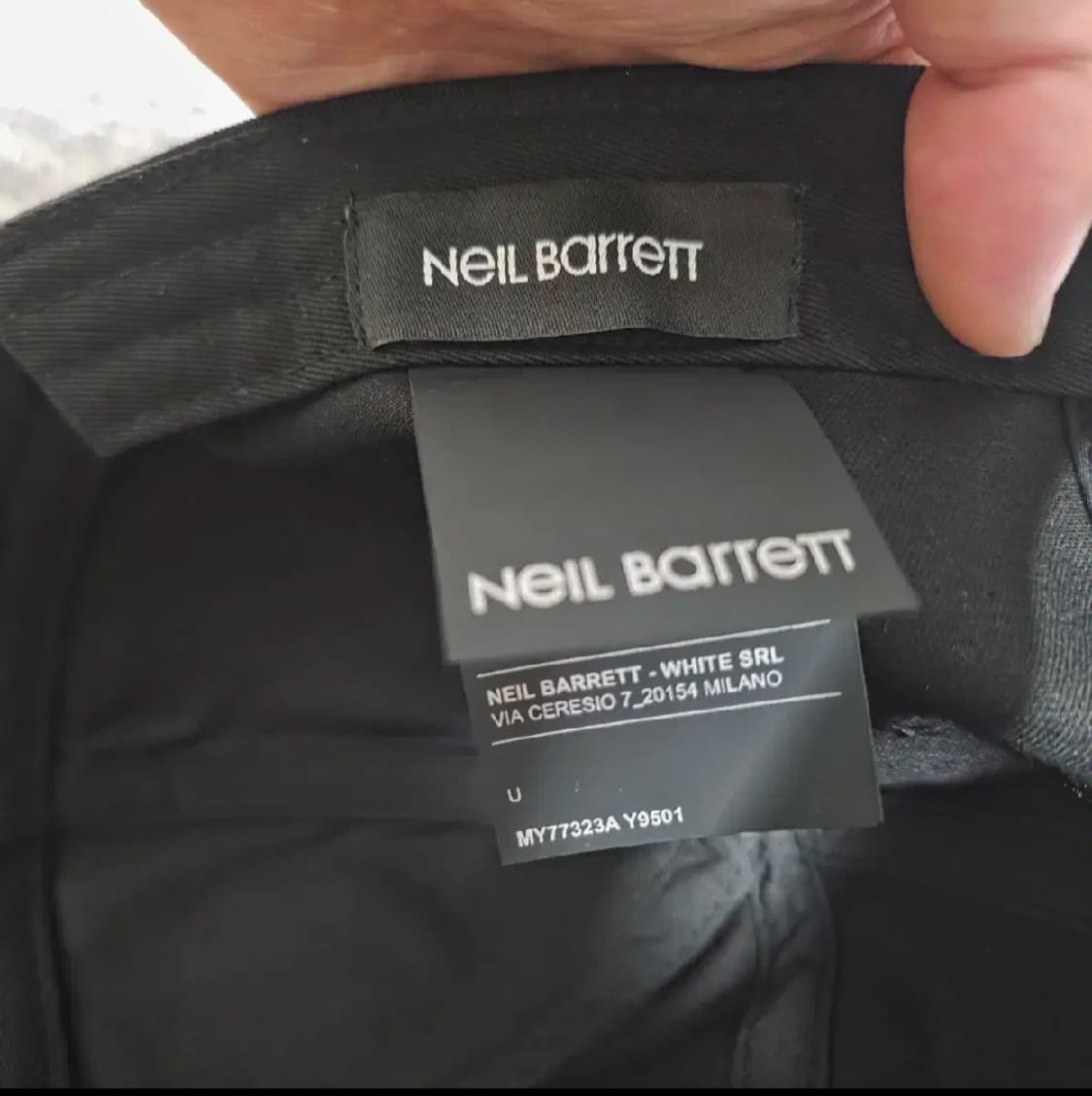 닐바렛 큐피드 볼캡 상품이미지3