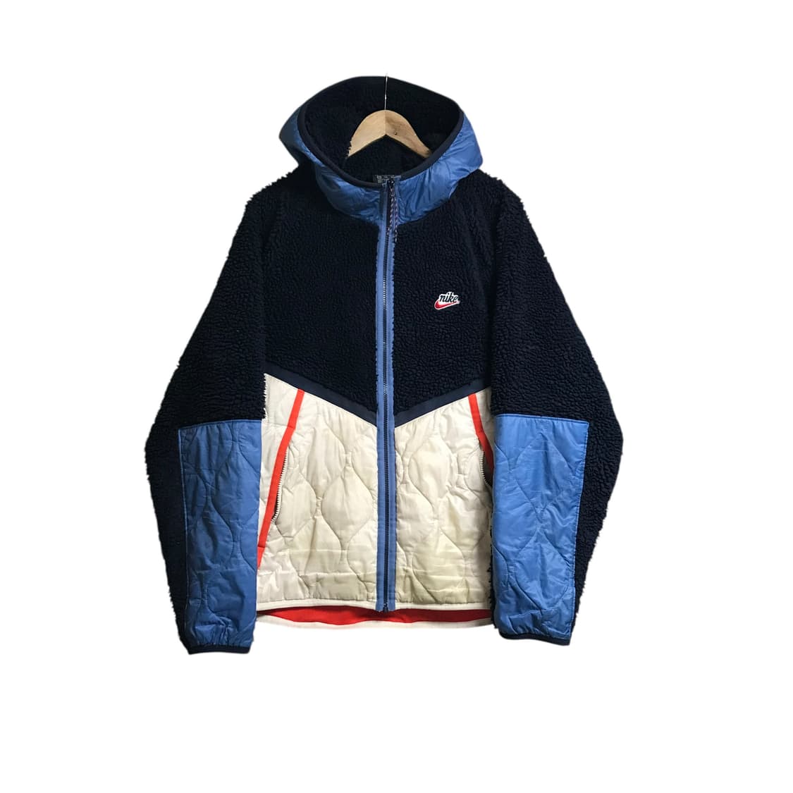 나이키 헤리티지 쉐르파 후리스자켓 상품이미지2