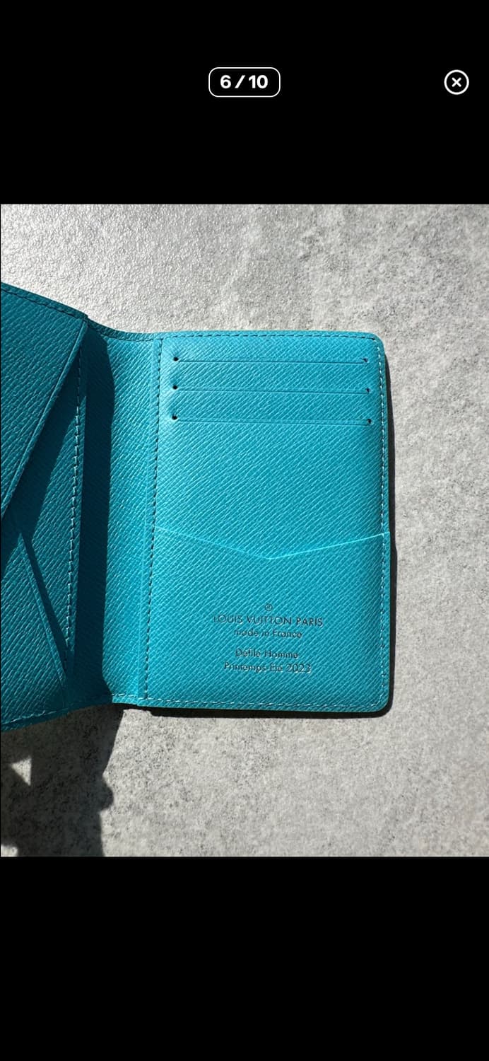 루이비통 모노그램 플레이그라운드 포켓 오거나이즈 남성 반지갑 M82034 상품이미지6