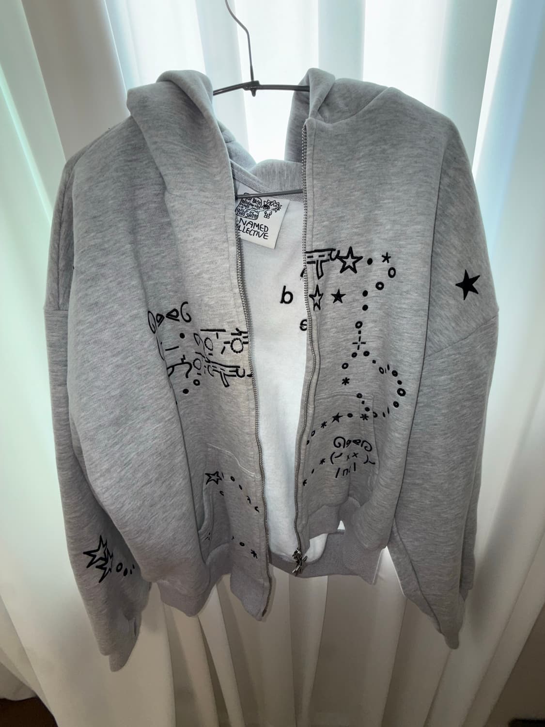 네임드콜렉티브 named collective bunny 토끼 후드집업 상품이미지4