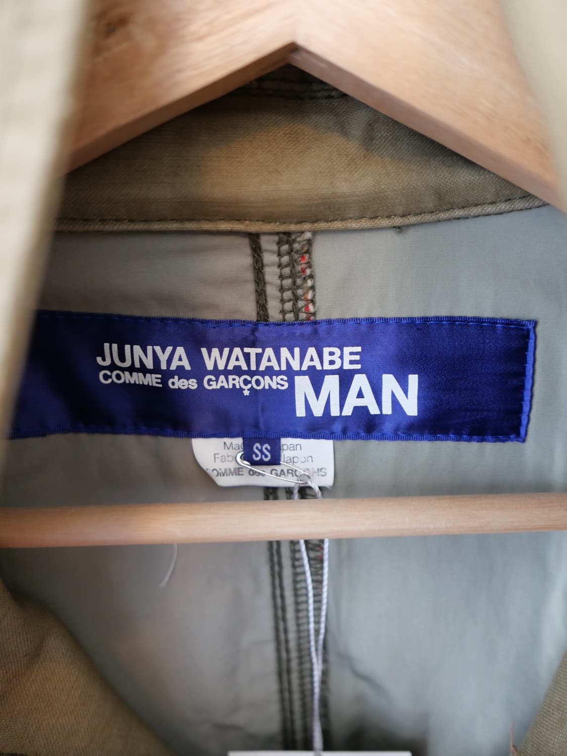 준야 와타나베 밀리터리 자켓 상품이미지5