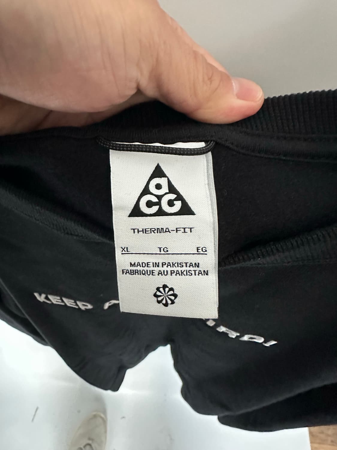 나이키 ACG 써마핏 플리스 크루 맨투맨 상품이미지5