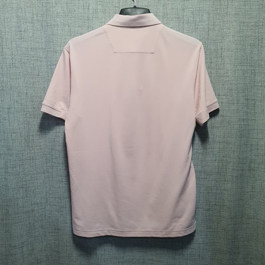 내셔널지오그래픽 핑크 반팔 폴로티셔츠  상품이미지2