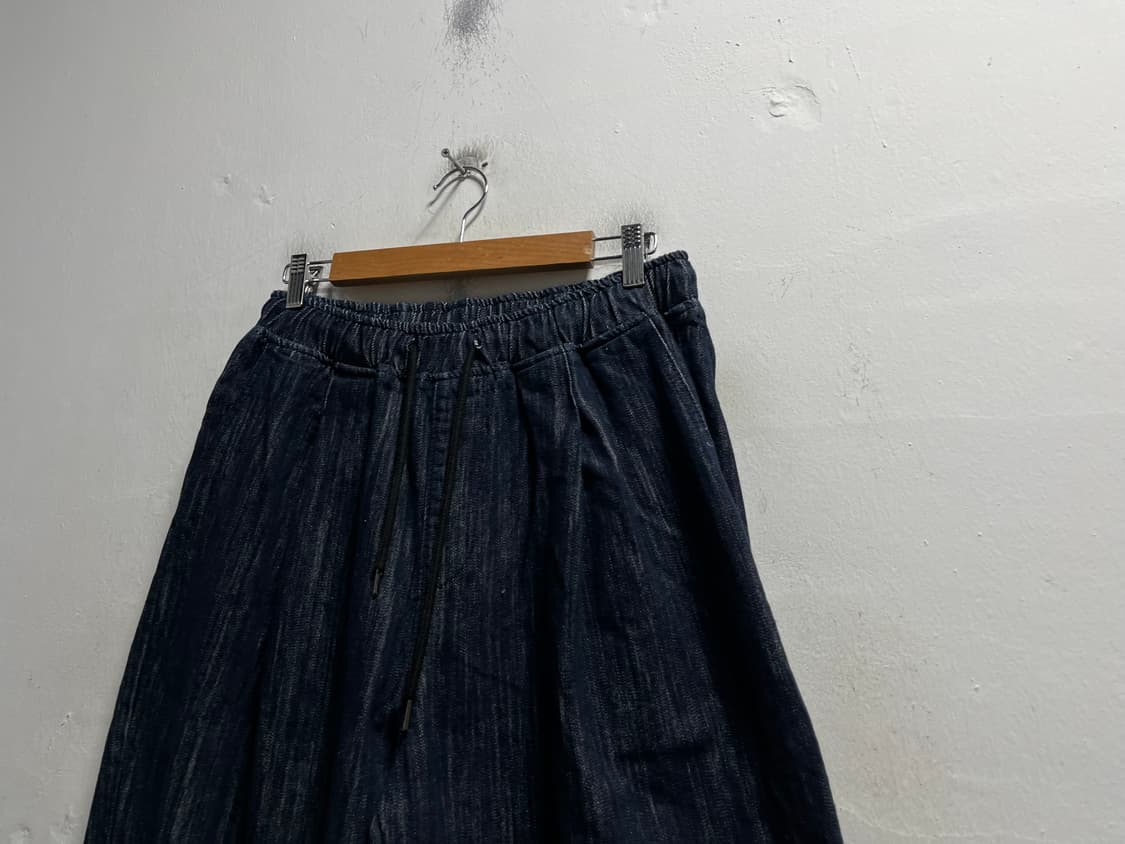 28-34 THE CROSS 벌룬 와이드 데님 청바지 정품 상품이미지2