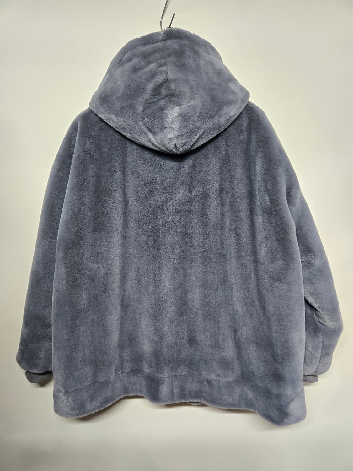 GBRO짐브로  후드 퍼 자켓 L 회색 상품이미지3