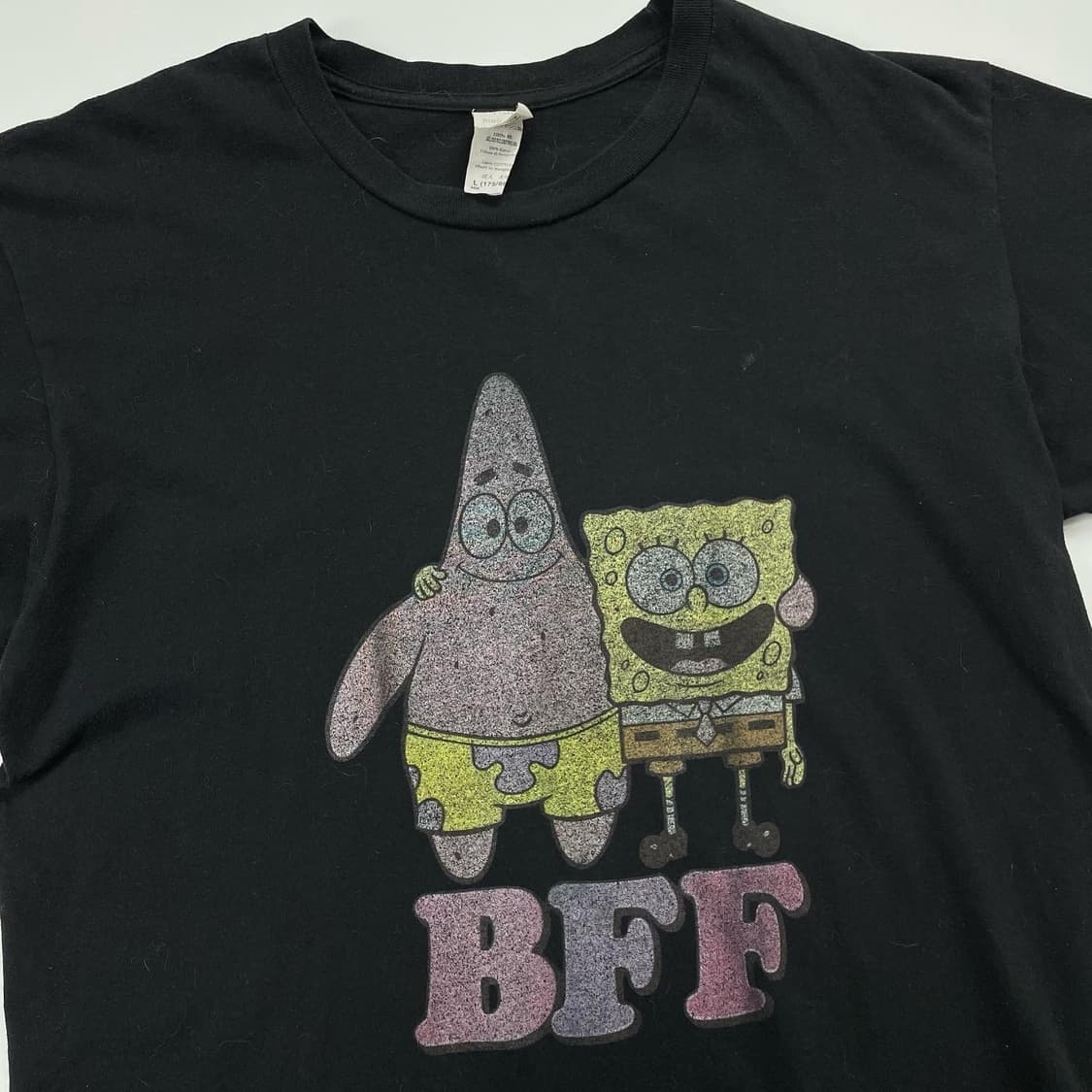 길단 스폰지밥 그래픽 티셔츠 상품이미지3