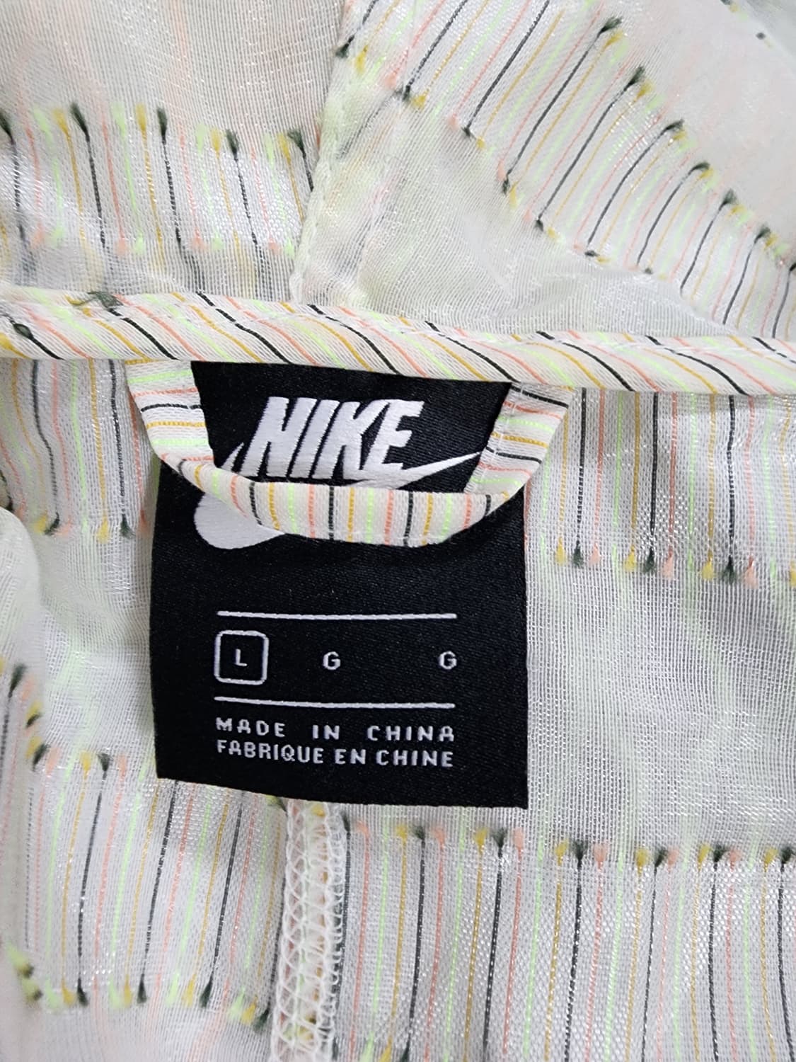 나이키 스트라이프 얼스데이 여성 후드 바람막이 상품이미지6