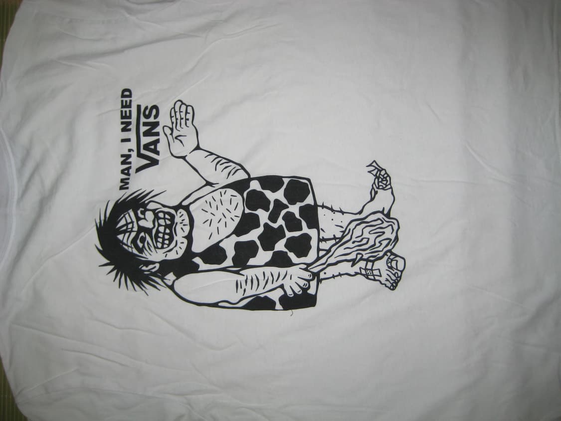Vans used T shirts  상품이미지2