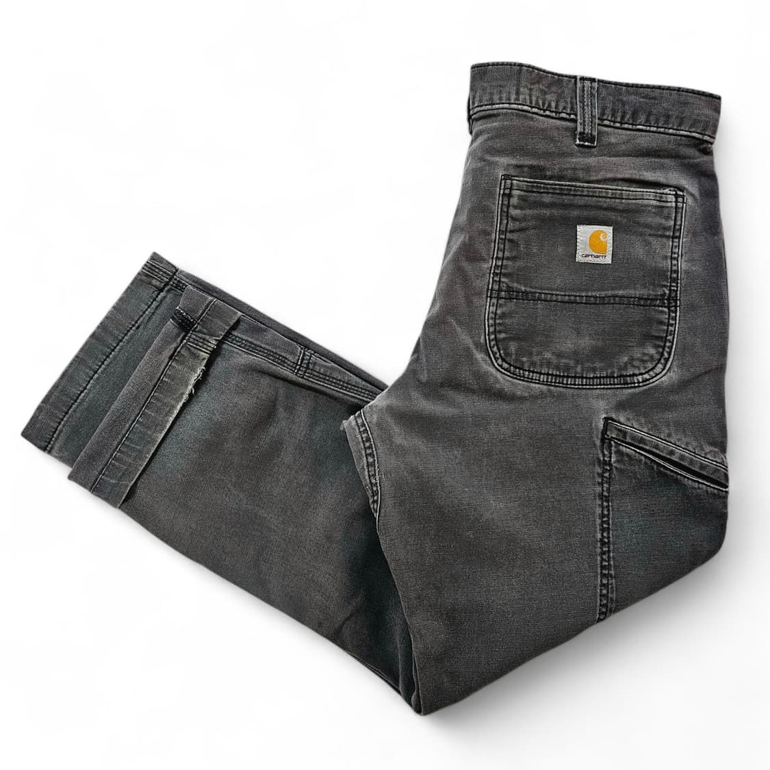 [34X30][칼하트]러기드 플렉스®릭비 더블니 워크 팬츠 상품이미지3