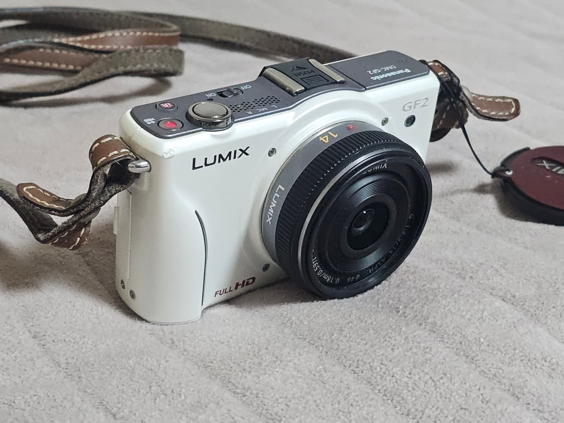 A-파나소닉 루믹스 GF2 미러리스 카메라 상품이미지3