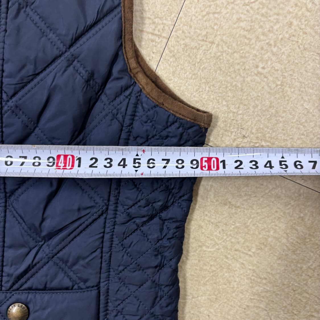 폴로 랄프로렌 포니 퀼팅 베스트 상품이미지6