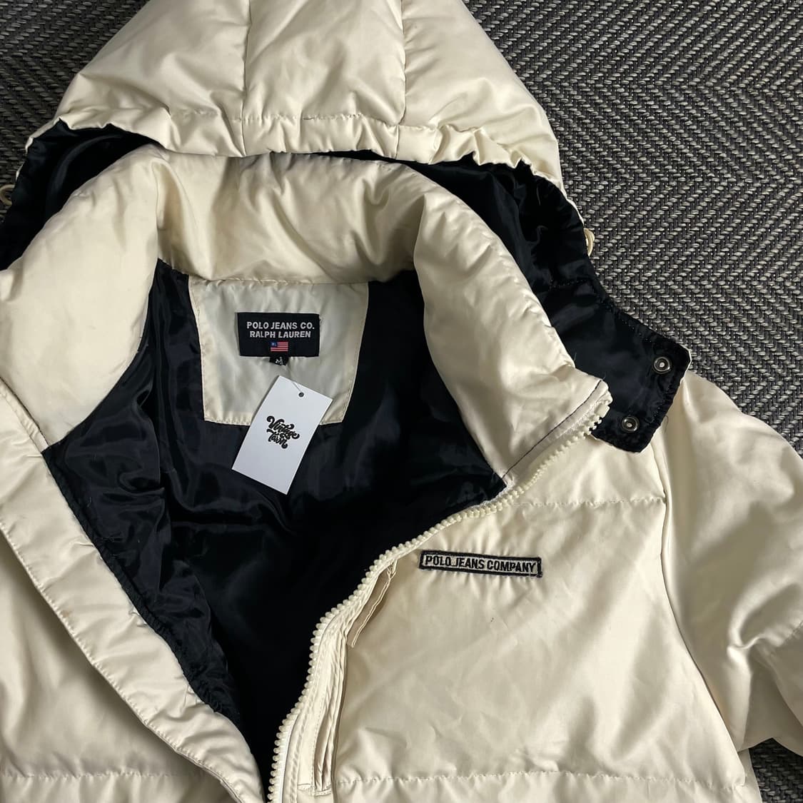 00s 폴로스포츠 올드스쿨 박시핏 다운 푸퍼 패딩y 3325 상품이미지5