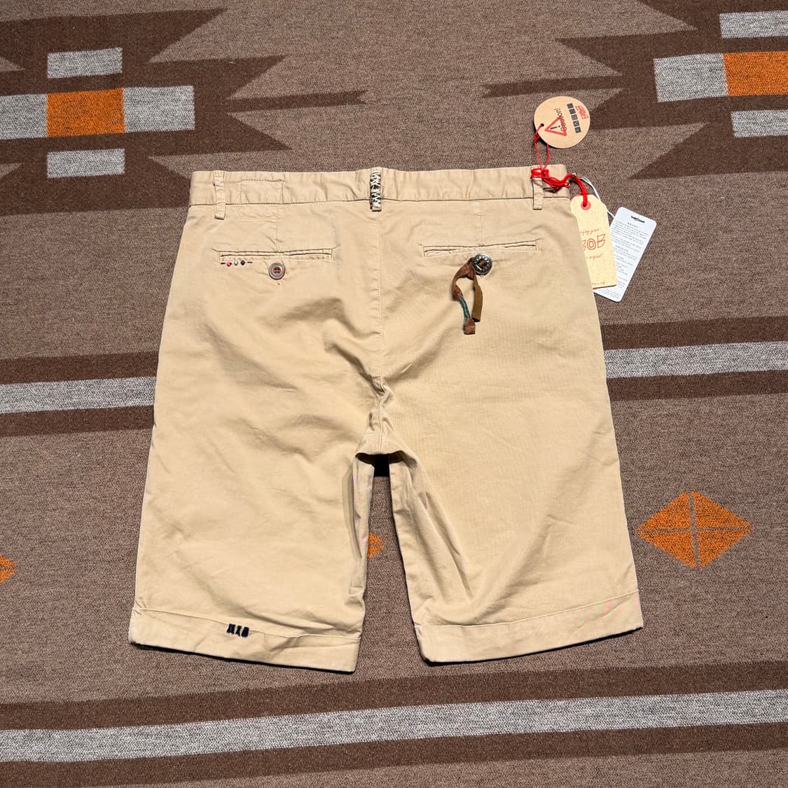 미사용)BOB 이태리 코튼 네이티브 쇼츠 반바지 32 상품이미지9