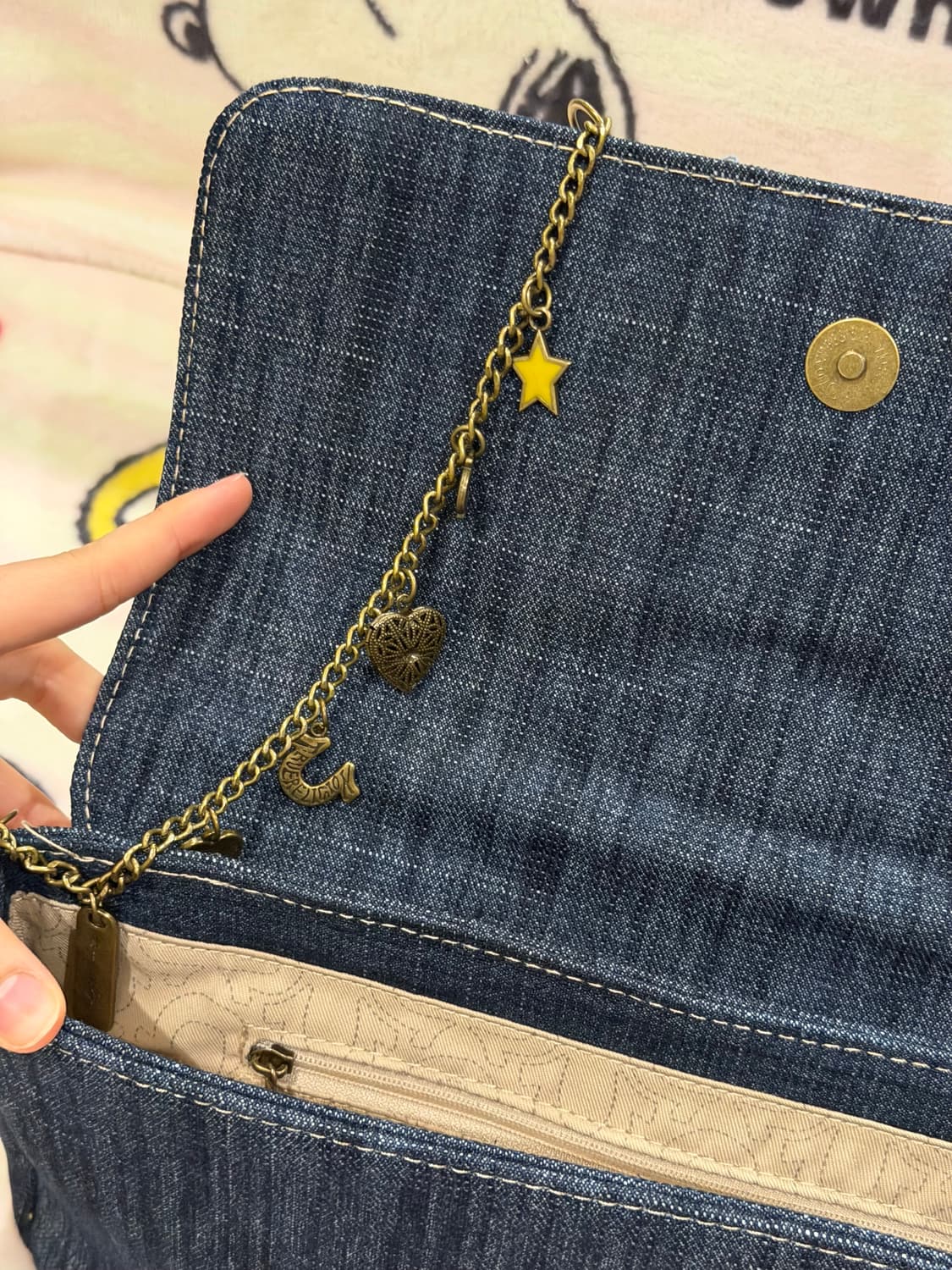 [신상✨프리뷰세일] 트루릴리젼 데님 숄더백 y2k 상품이미지4